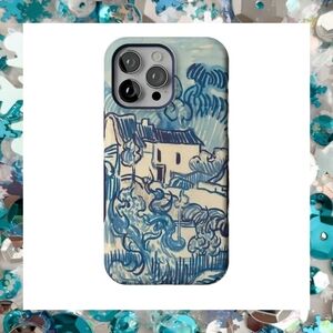 Vincent van Gogh's Landscape with Houses - iPhone 13 Pro Max Phone Casely Case